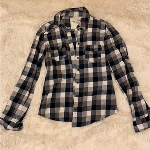 Abercrombie flannel
